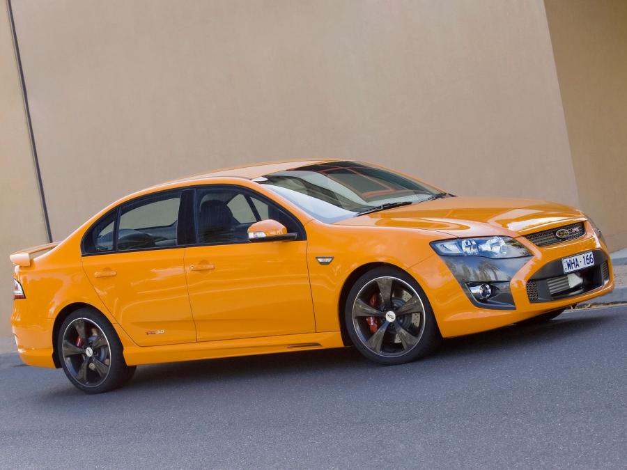  FPV F6 2008 года  (AU) (фото 5 из 20)